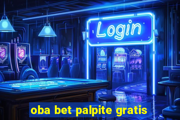 oba bet palpite gratis